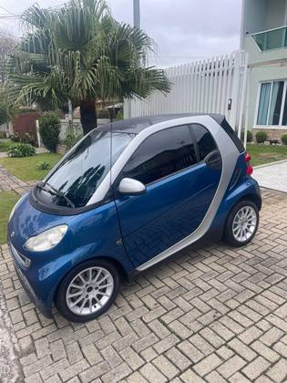 SMART FORTWO 1.0 COUPÊ TURBO 12V GASOLINA 2P AUTOMÁTICO